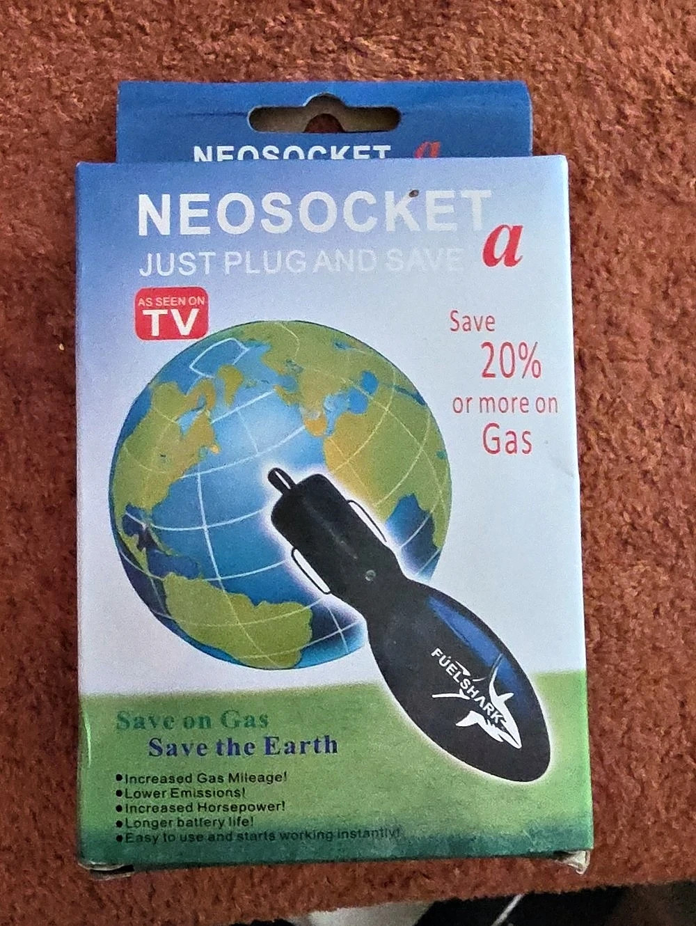 Neosocket α Fuel-Saving Device NWT